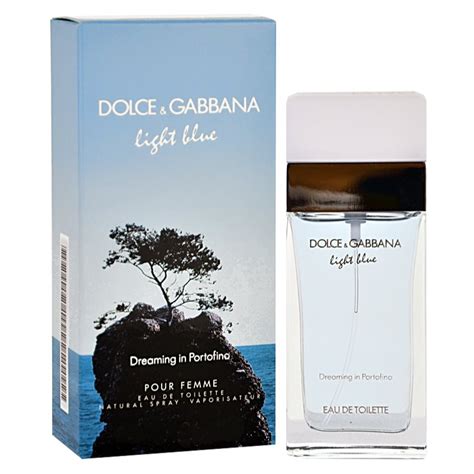 dolce gabbana blue light portofino